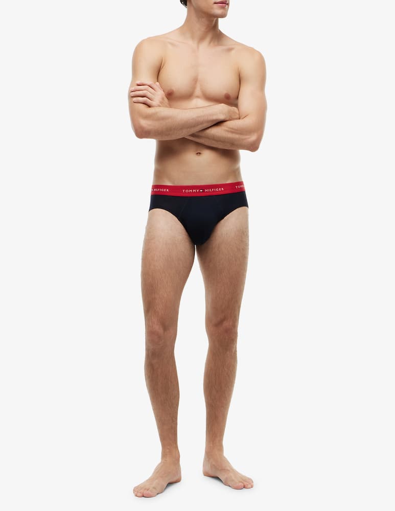 Tommy Hilfiger Slip basic pack 3 - immagine 3 Tommy Hilfiger Slip basic pack 3 - immagine 3