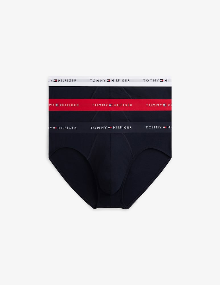 Tommy Hilfiger Slip basic pack 3 - immagine 6 Tommy Hilfiger Slip basic pack 3 - immagine 6