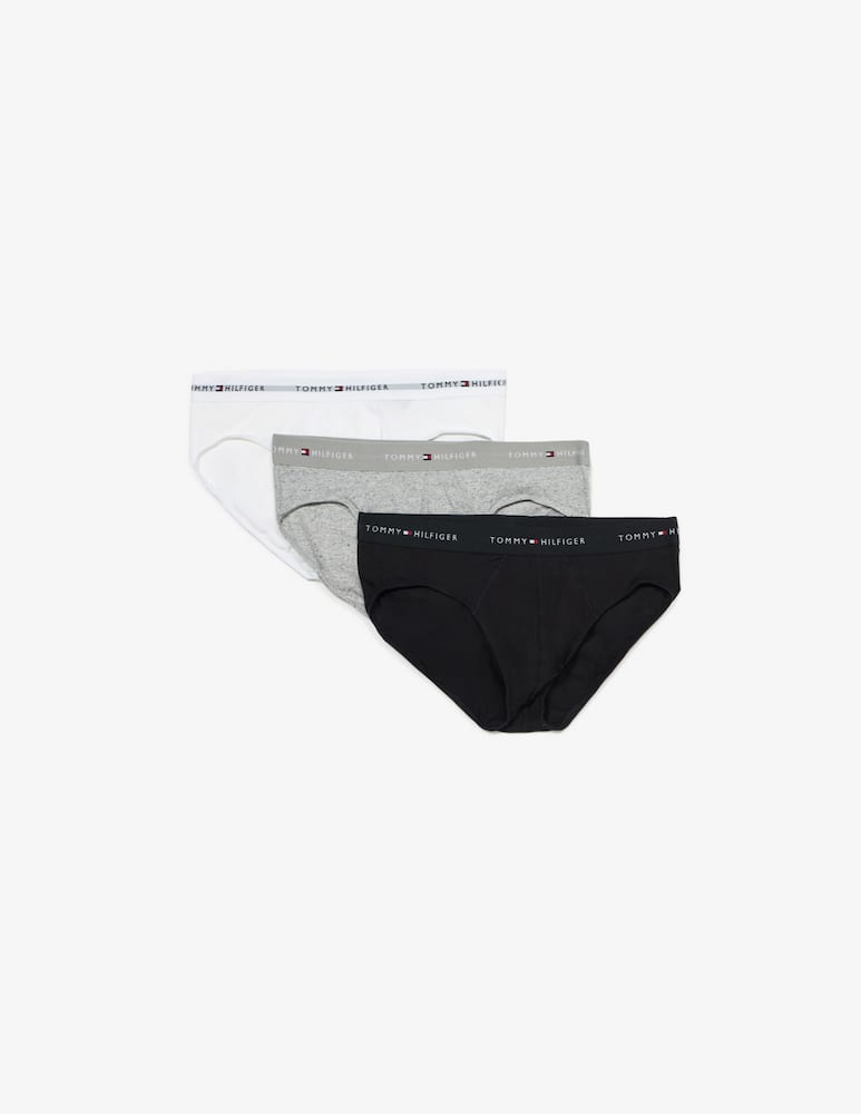rinascente Tommy Hilfiger Slip pack 3 basic logo