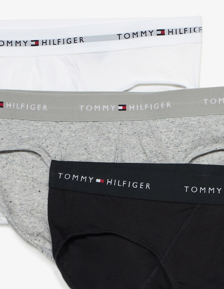 Tommy Hilfiger Logo brief trio - picture 3 Tommy Hilfiger Logo brief trio - picture 3