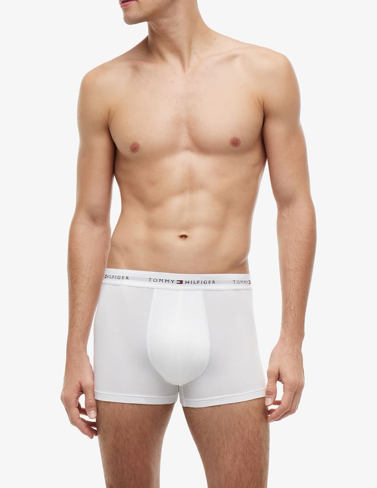 Tommy Hilfiger Cotton stretch trunks - picture 5 Tommy Hilfiger Cotton stretch trunks - picture 5