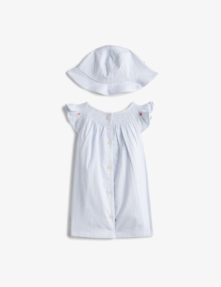 rinascente Tommy Hilfiger Ithaca dress and hat set