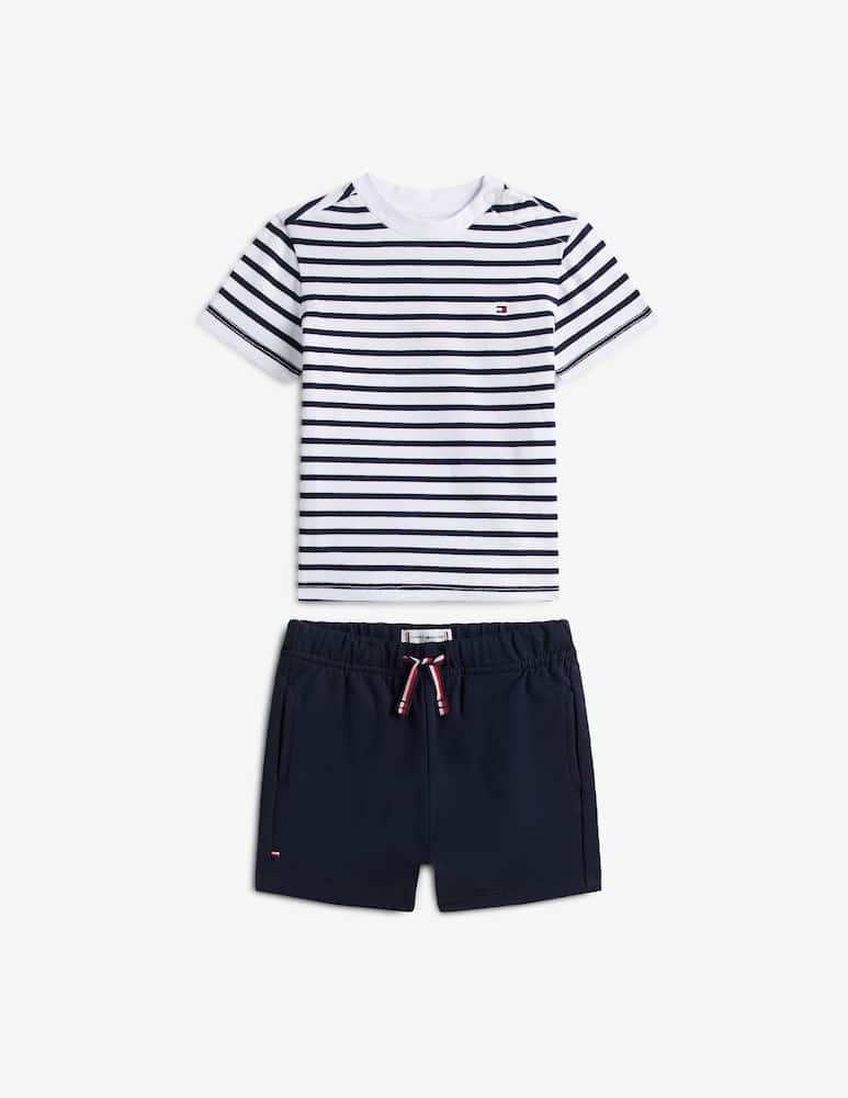 Tommy Hilfiger Set t-shirt a righe Essential - immagine 1 Tommy Hilfiger Set t-shirt a righe Essential - immagine 1