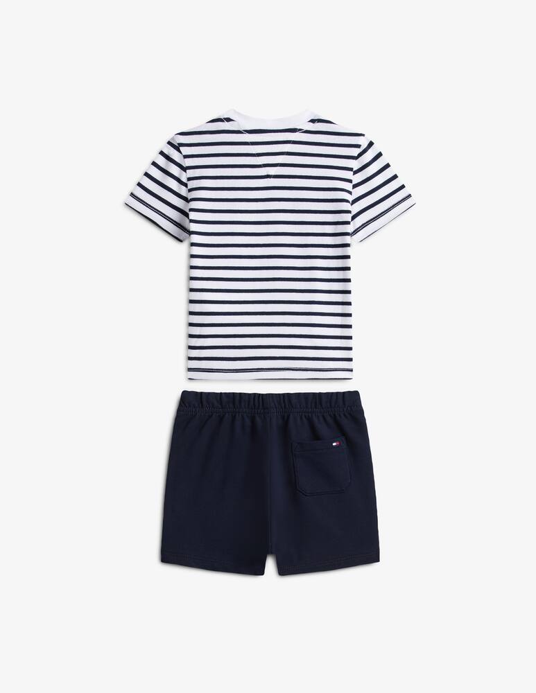 rinascente Tommy Hilfiger Essential stripe t-shirt set