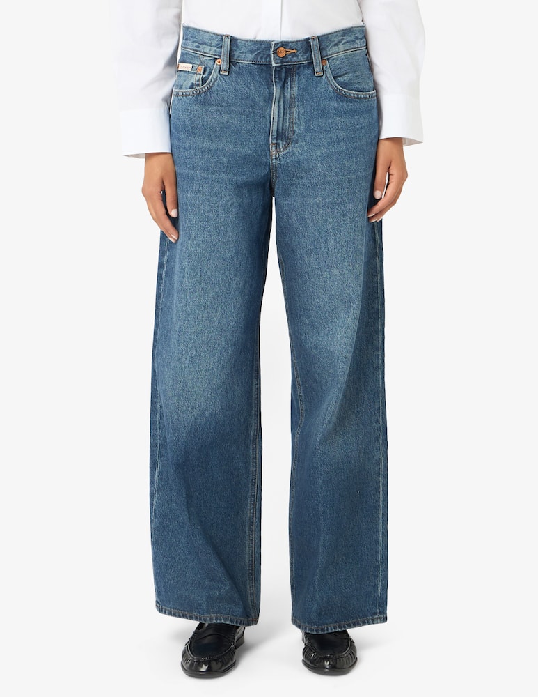 Calvin Klein Jeans Jeans baggy a vita bassa Rodeo - immagine 1 Calvin Klein Jeans Jeans baggy a vita bassa Rodeo - immagine 1