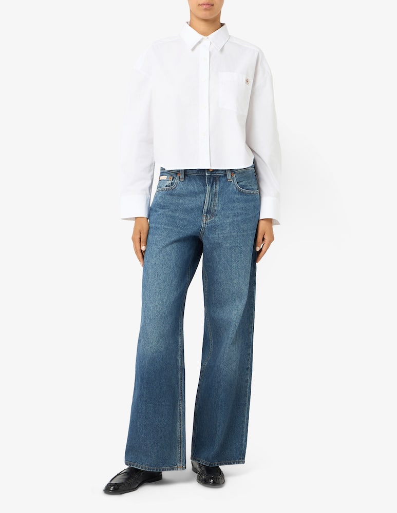 Calvin Klein Jeans Jeans baggy a vita bassa Rodeo - immagine 2 Calvin Klein Jeans Jeans baggy a vita bassa Rodeo - immagine 2