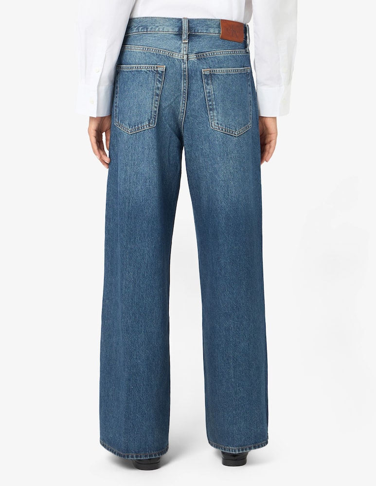 Calvin Klein Jeans Jeans baggy a vita bassa Rodeo - immagine 3 Calvin Klein Jeans Jeans baggy a vita bassa Rodeo - immagine 3