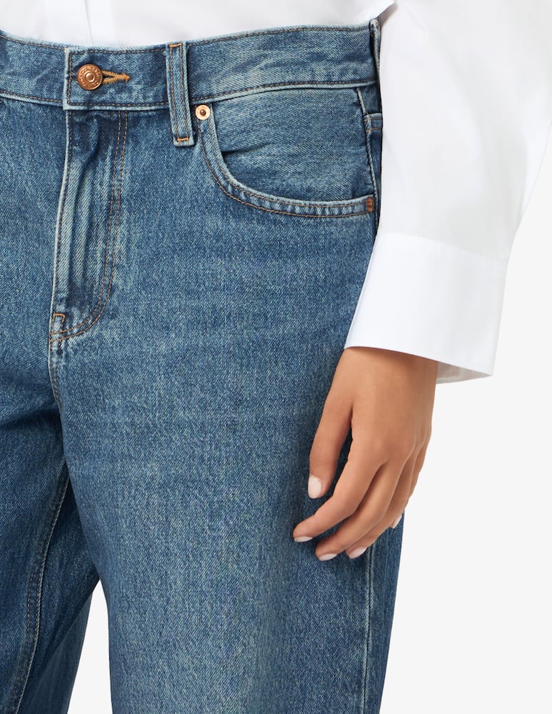 Calvin Klein Jeans Jeans baggy a vita bassa Rodeo - immagine 4 Calvin Klein Jeans Jeans baggy a vita bassa Rodeo - immagine 4