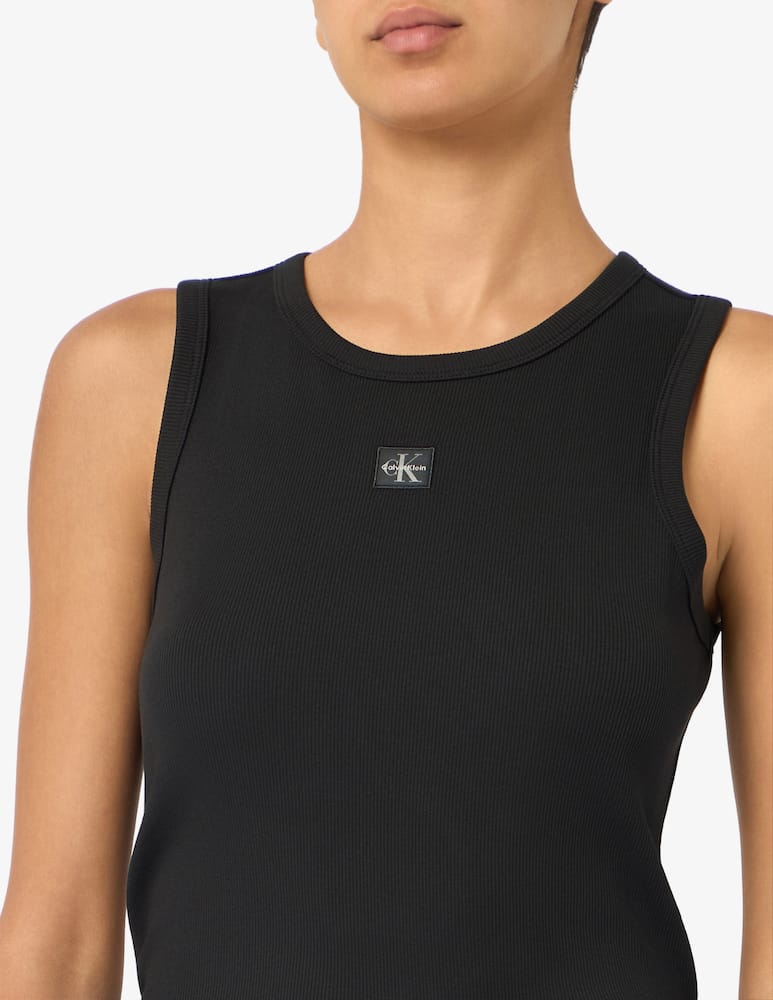 Calvin Klein Jeans Jeans flare a vita alta Midtown - immagine 4