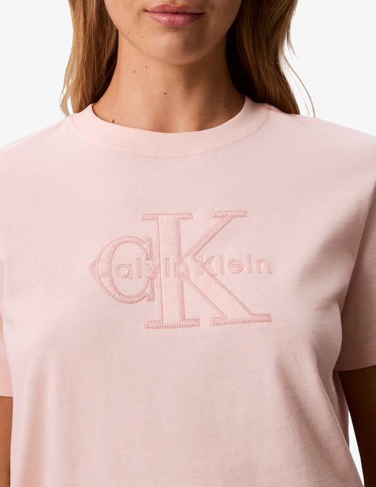 rinascente Calvin Klein Jeans Monogram Hero logo t-shirt