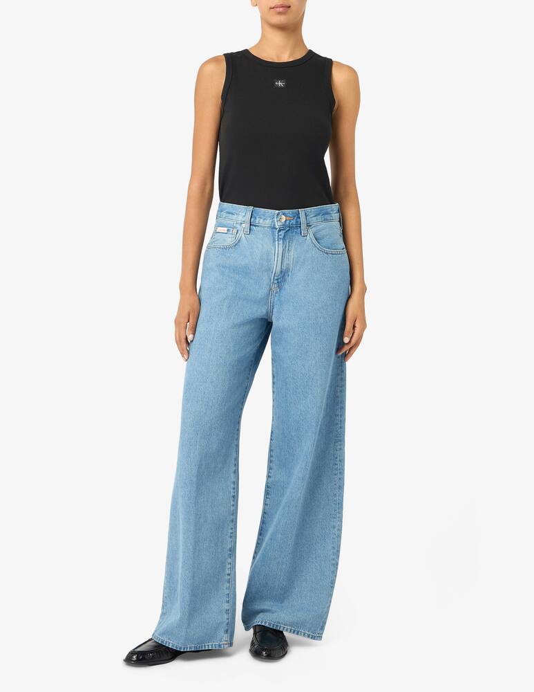 rinascente Calvin Klein Jeans Jeans wide leg Radio Blues