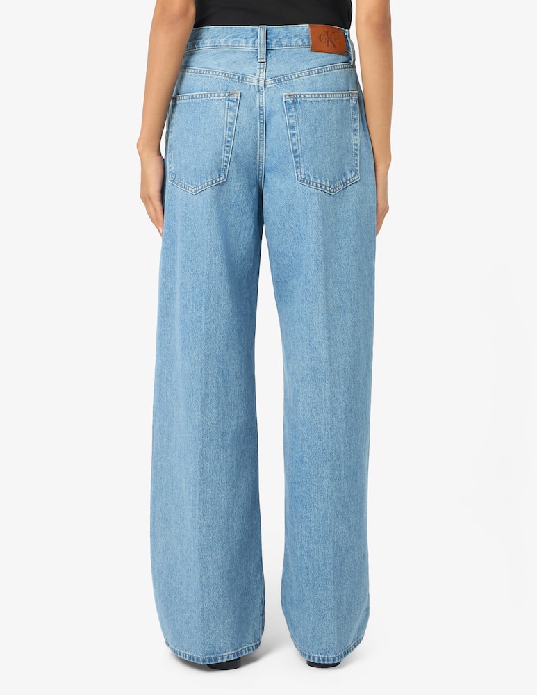 Calvin Klein Jeans Jeans wide leg Radio Blues - immagine 3 Calvin Klein Jeans Jeans wide leg Radio Blues - immagine 3