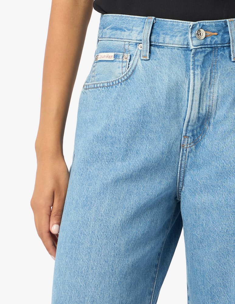 Calvin Klein Jeans Jeans wide leg Radio Blues - immagine 4 Calvin Klein Jeans Jeans wide leg Radio Blues - immagine 4