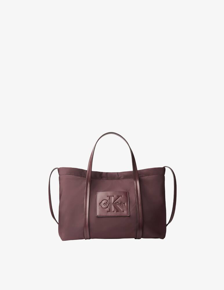rinascente Calvin Klein Shopper piccola a tracolla in nylon