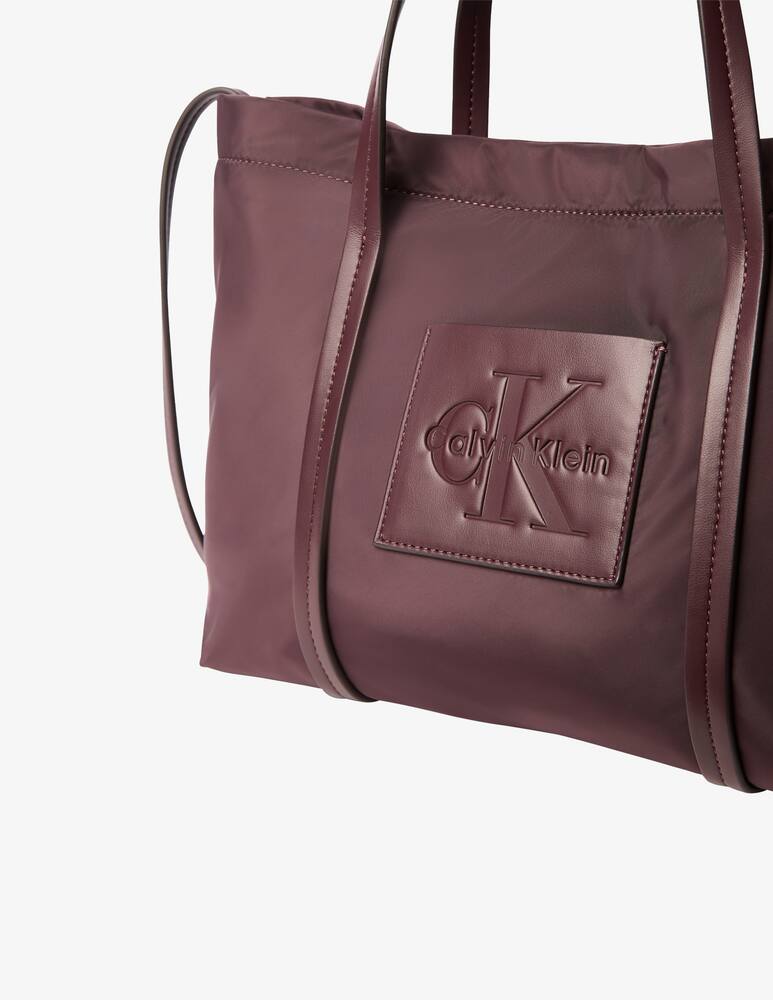 rinascente Calvin Klein Shopper piccola a tracolla in nylon