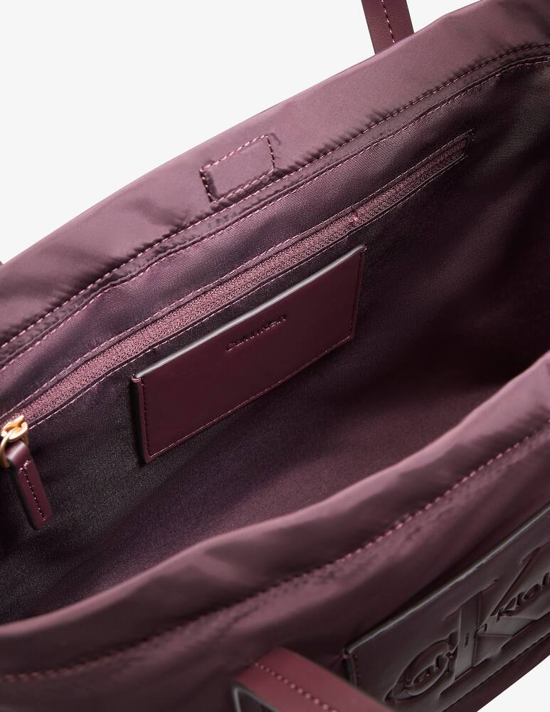rinascente Calvin Klein Shopper piccola a tracolla in nylon