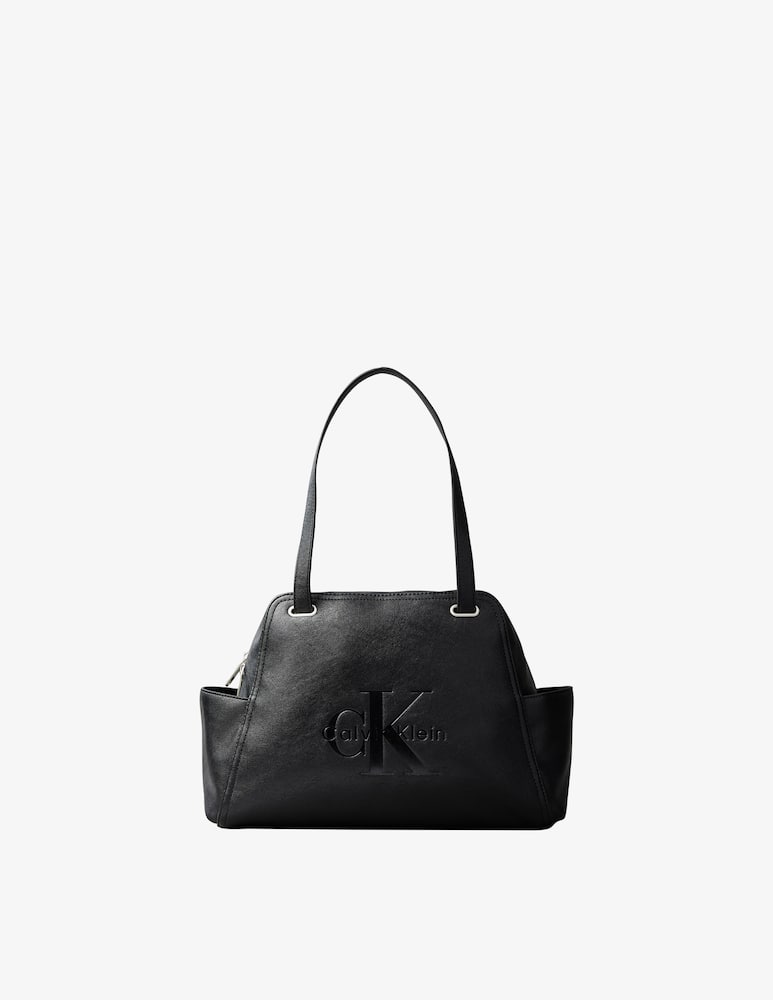rinascente Calvin Klein Monologo pocket tote bag