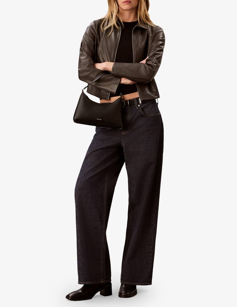 rinascente Calvin Klein Foil logo small shoulder bag