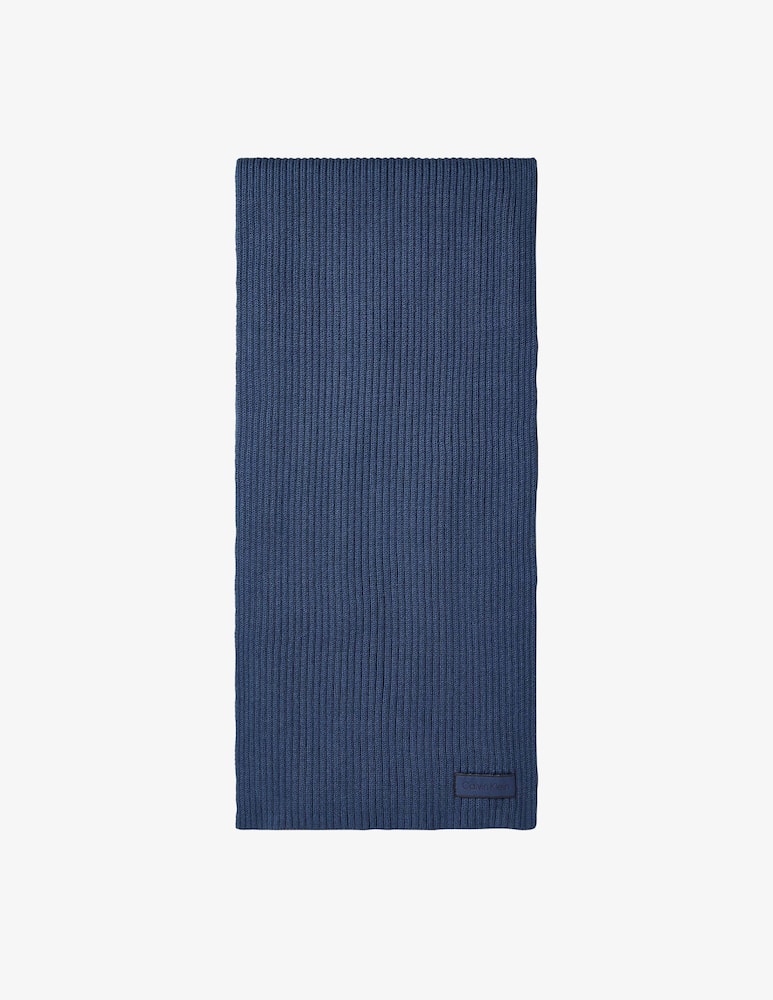 rinascente Calvin Klein Cotton ribbed scarf