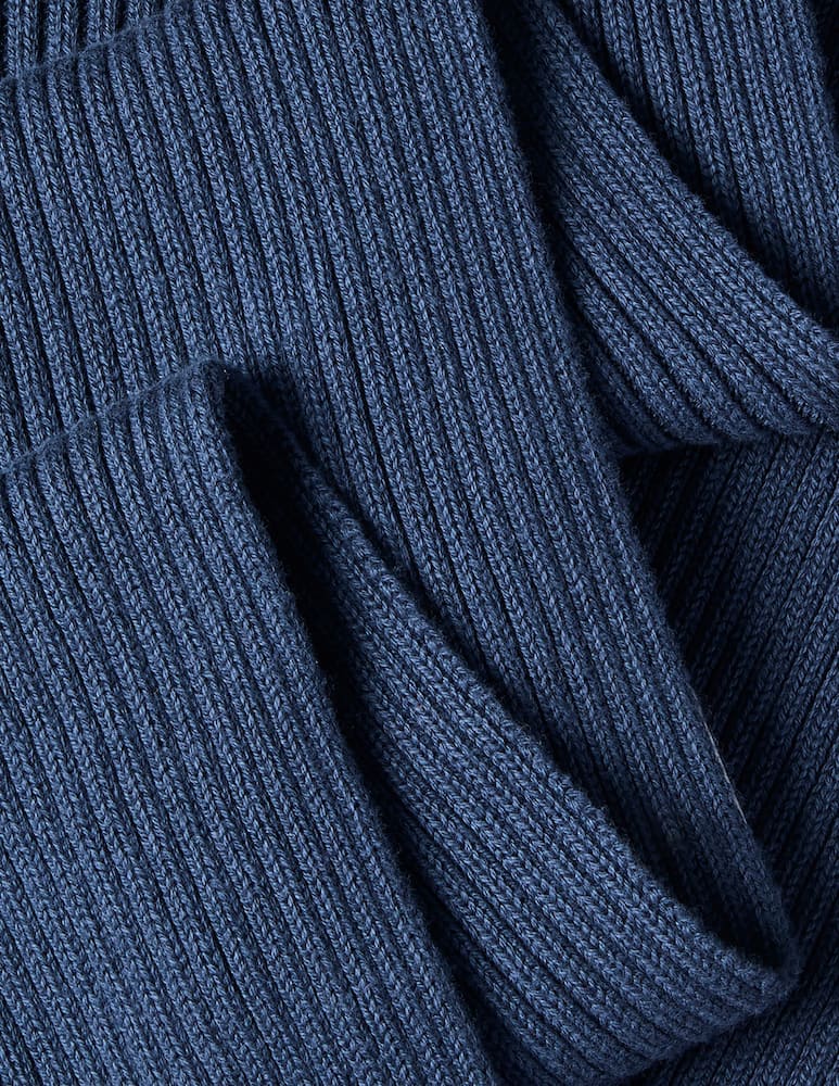 rinascente Calvin Klein Cotton ribbed scarf
