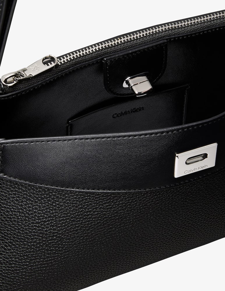 Calvin Klein Mix media shoulder bag - picture 3 Calvin Klein Mix media shoulder bag - picture 3