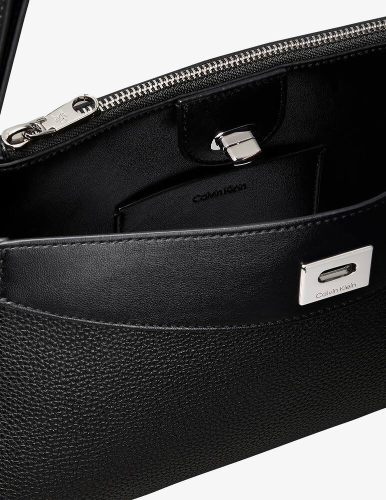 rinascente Calvin Klein Mix media shoulder bag