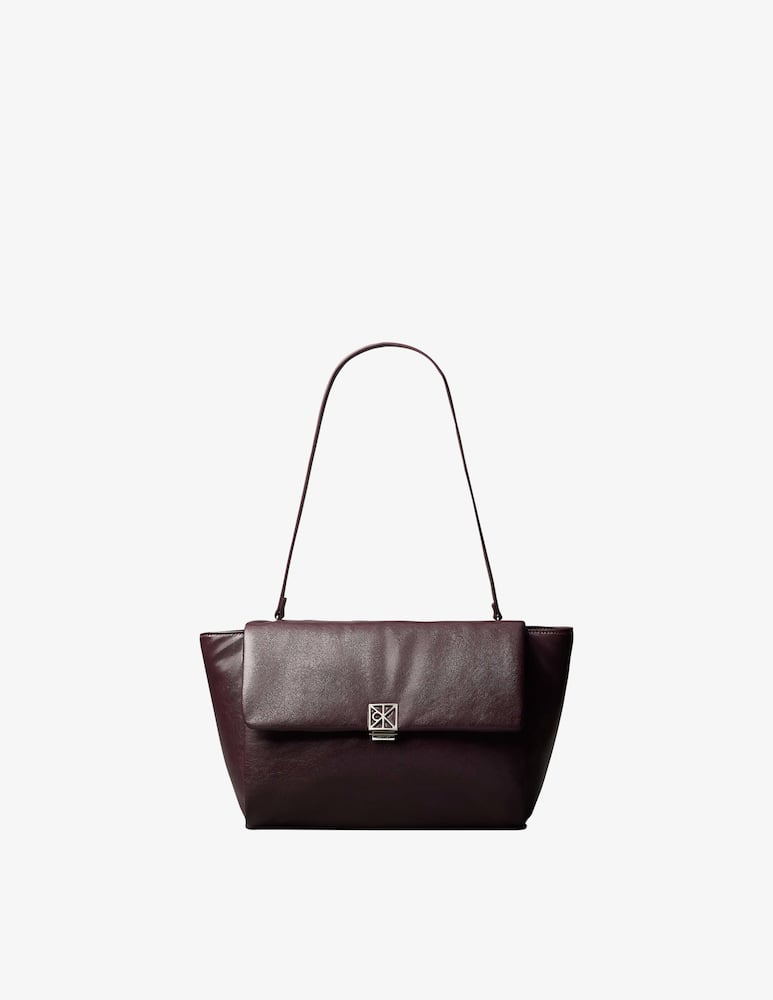rinascente Calvin Klein Emblem padded satchel
