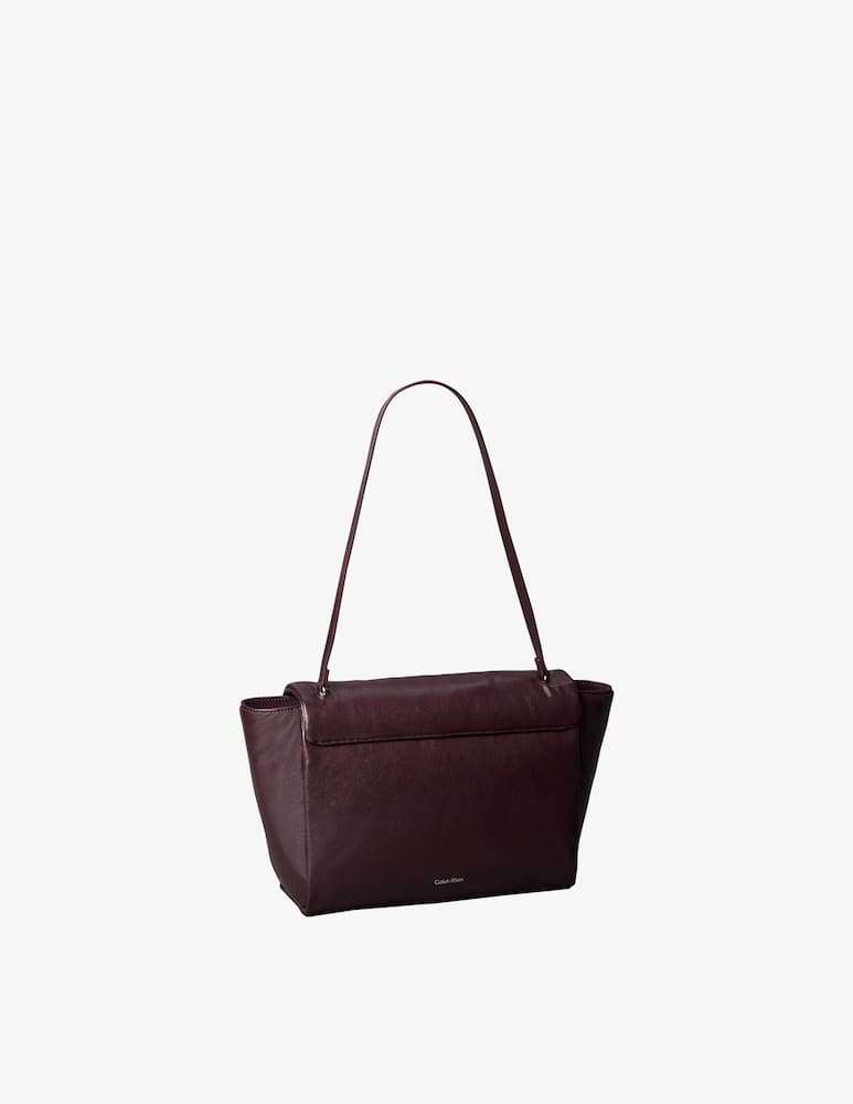 rinascente Calvin Klein Emblem padded satchel