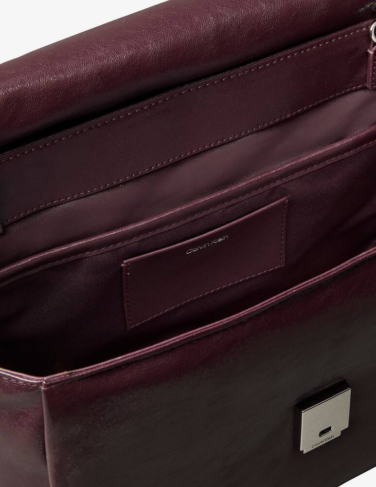 rinascente Calvin Klein Emblem padded satchel