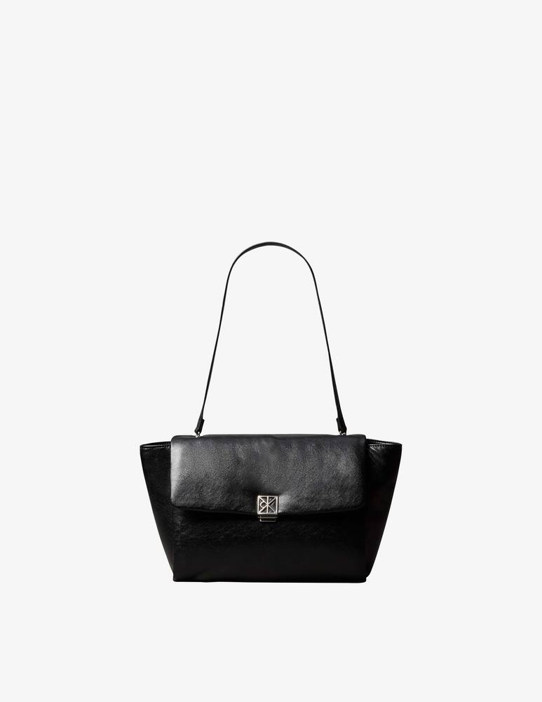 rinascente Calvin Klein Emblem padded satchel