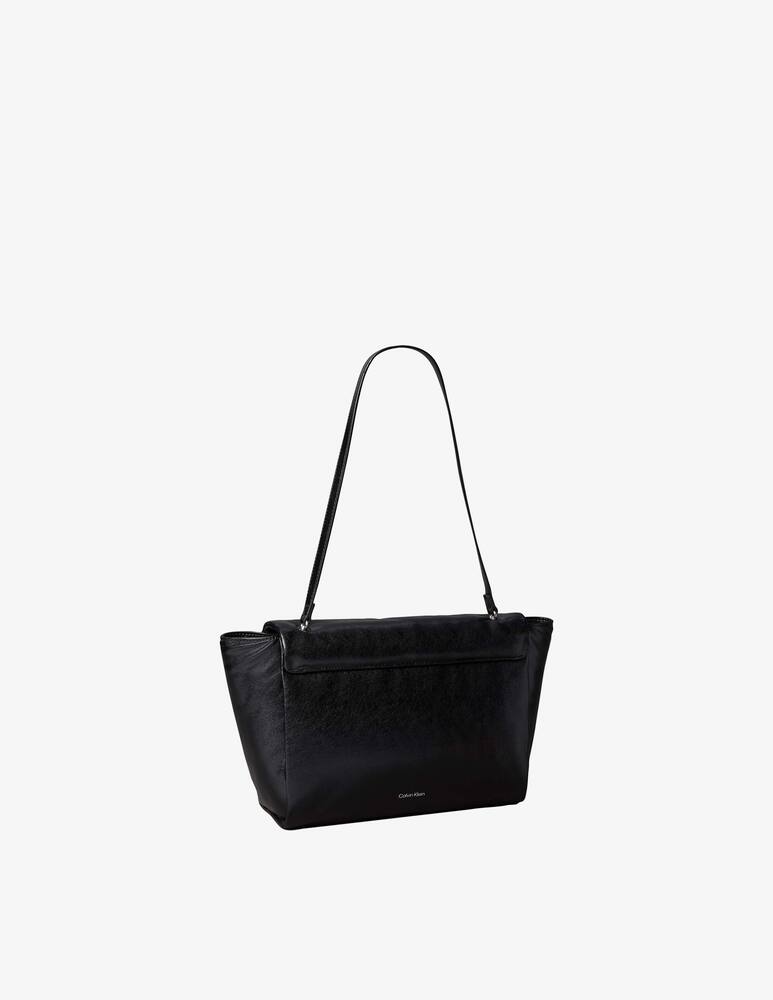 rinascente Calvin Klein Emblem padded satchel