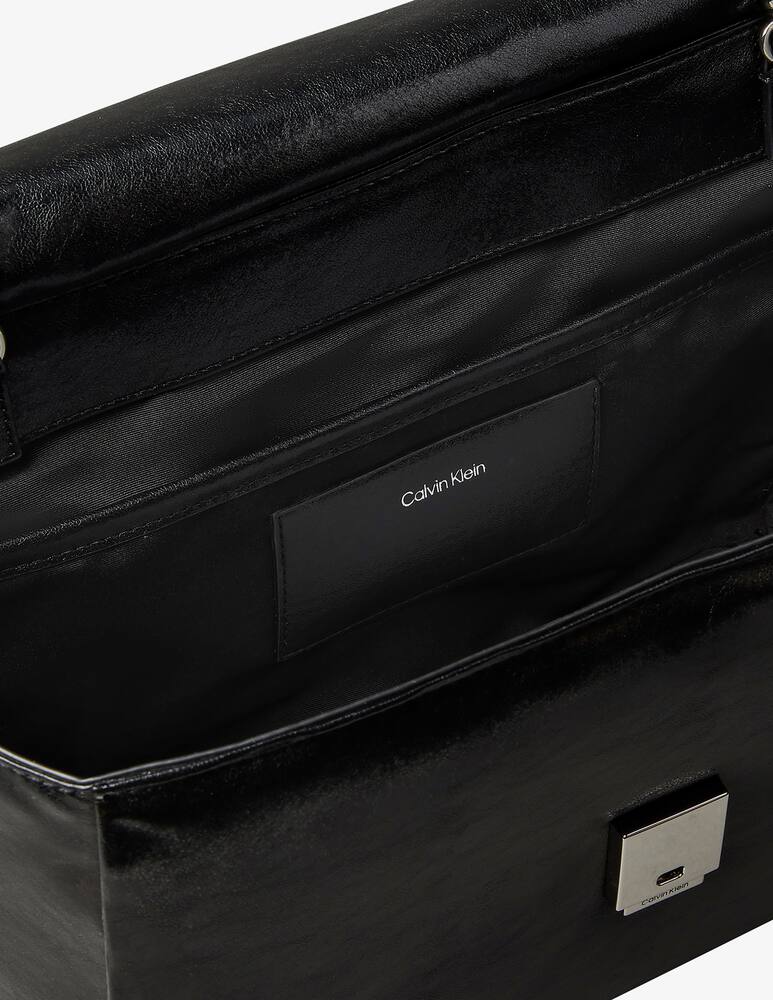 rinascente Calvin Klein Emblem padded satchel