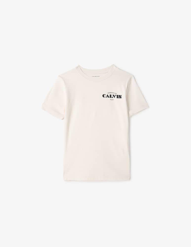 Calvin Klein T-shirt con logo - immagine 1 Calvin Klein T-shirt con logo - immagine 1