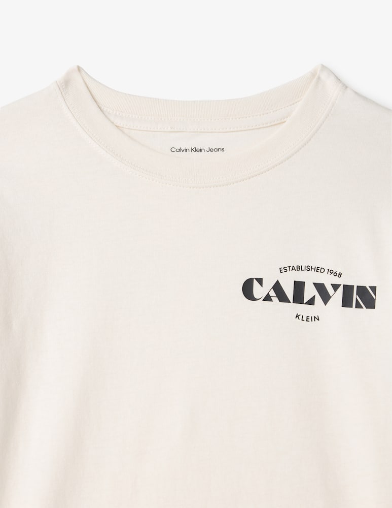Calvin Klein T-shirt con logo - immagine 3 Calvin Klein T-shirt con logo - immagine 3