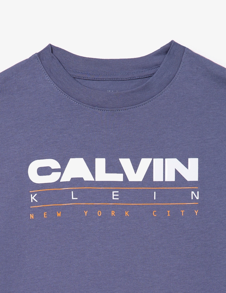 Calvin Klein T-shirt con stampa - immagine 3 Calvin Klein T-shirt con stampa - immagine 3