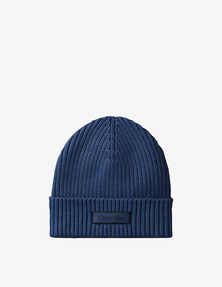 rinascente Calvin Klein Cotton rib beanie