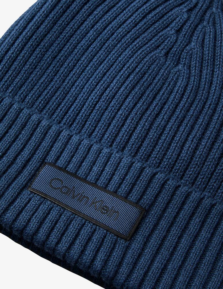 rinascente Calvin Klein Cotton rib beanie
