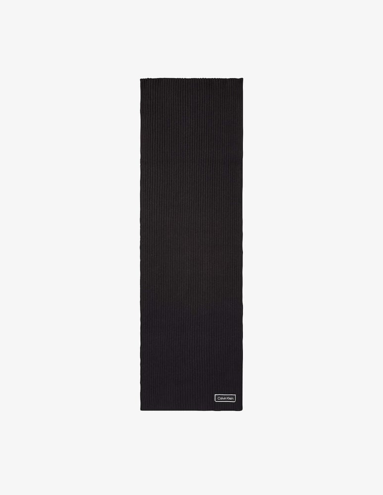 Calvin Klein Rib knit scarf - picture 1 Calvin Klein Rib knit scarf - picture 1