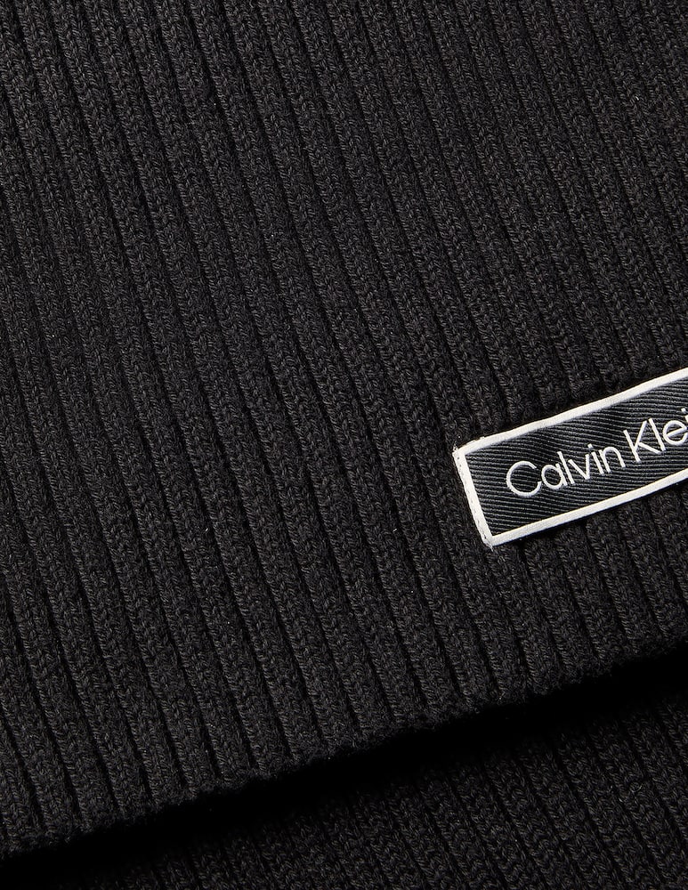 Calvin Klein Rib knit scarf - picture 3 Calvin Klein Rib knit scarf - picture 3