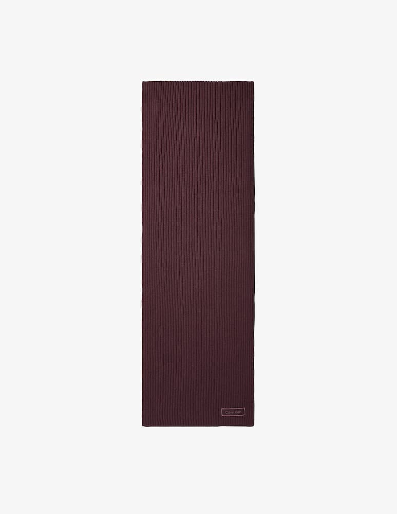Calvin Klein Rib knit scarf - picture 1 Calvin Klein Rib knit scarf - picture 1