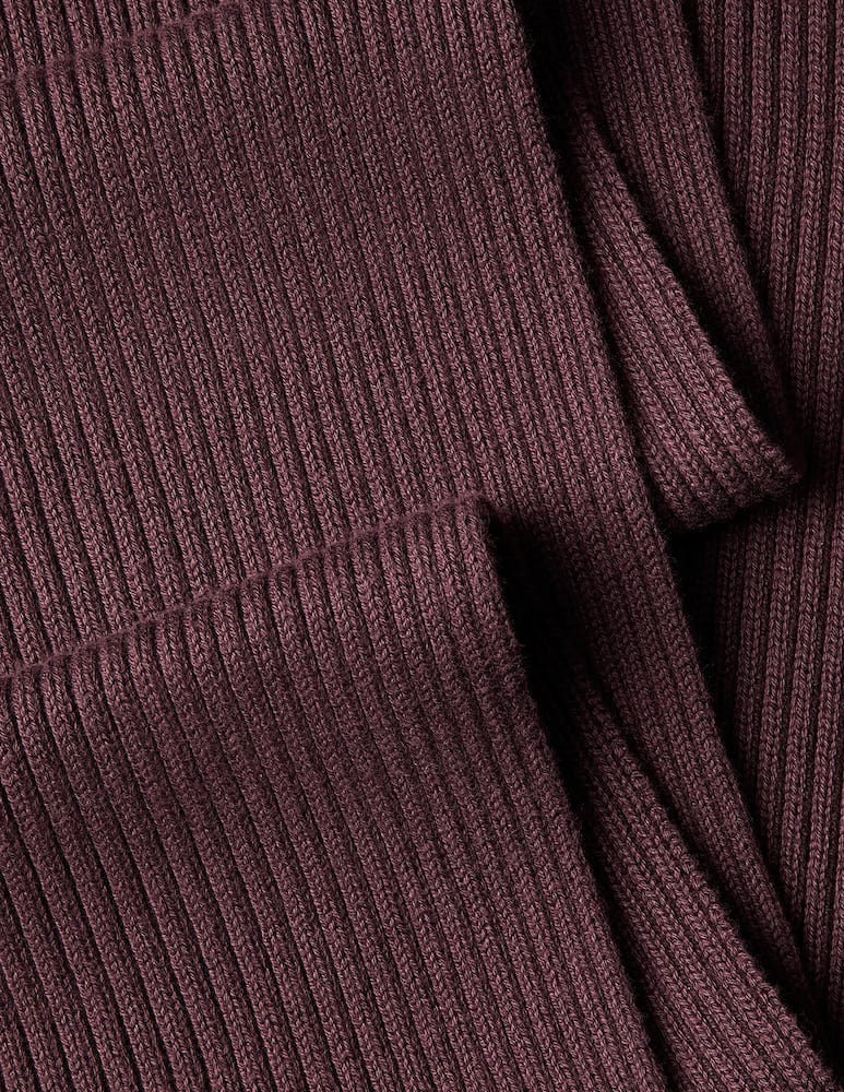 Calvin Klein Rib knit scarf - picture 2 Calvin Klein Rib knit scarf - picture 2