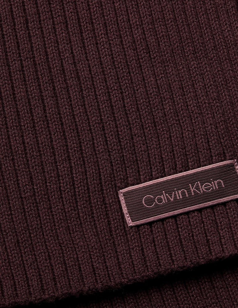 Calvin Klein Rib knit scarf - picture 3 Calvin Klein Rib knit scarf - picture 3