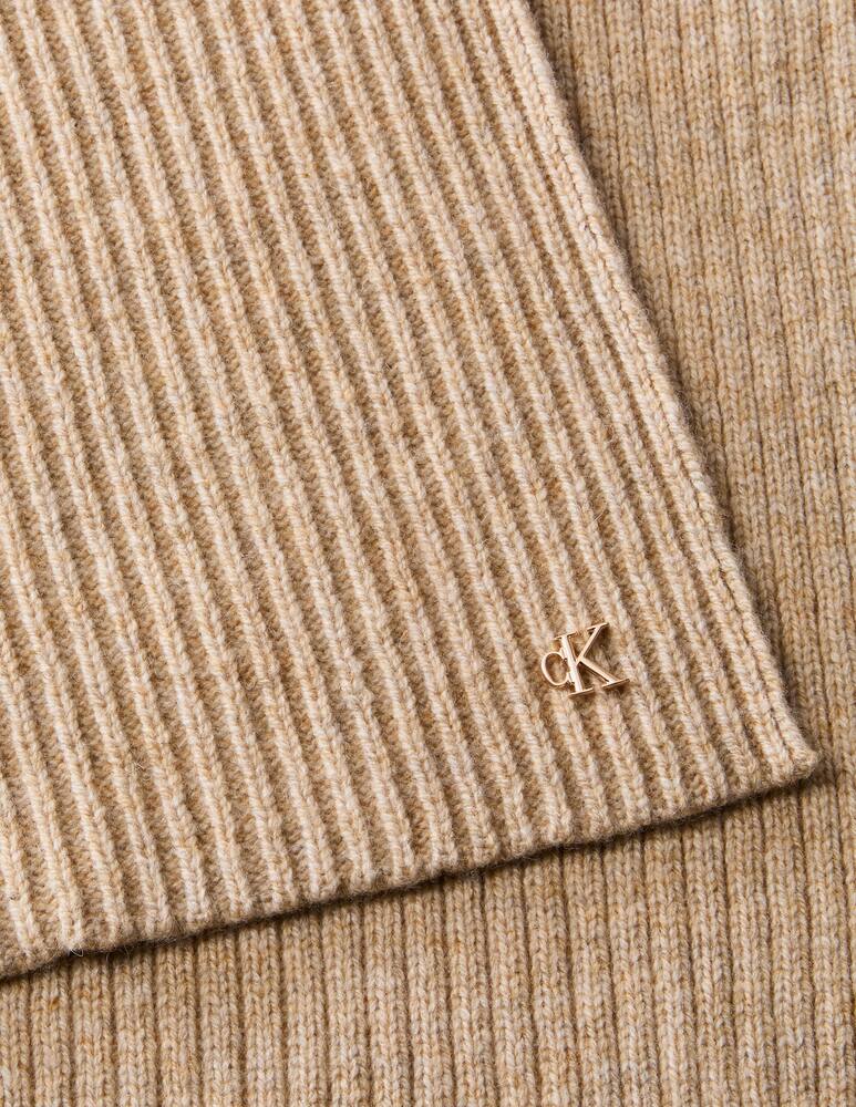 rinascente Calvin Klein Wool rib scarf