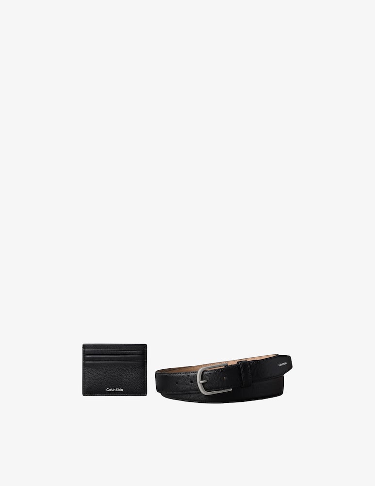 rinascente Calvin Klein Set portacarte e cintura