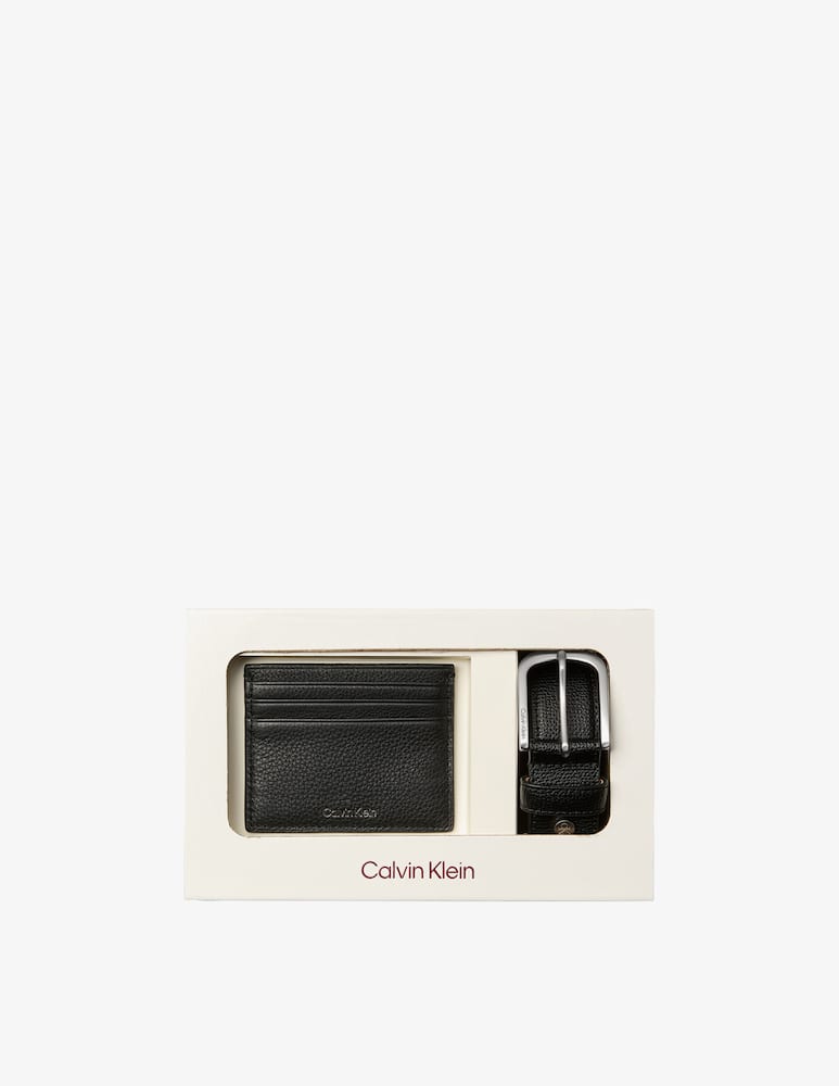 rinascente Calvin Klein Set portacarte e cintura