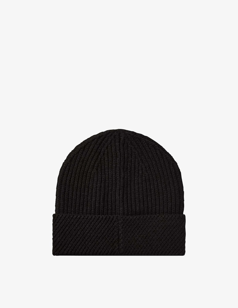 rinascente Calvin Klein Wool ribbed beanie