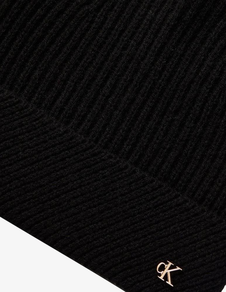 rinascente Calvin Klein Wool ribbed beanie