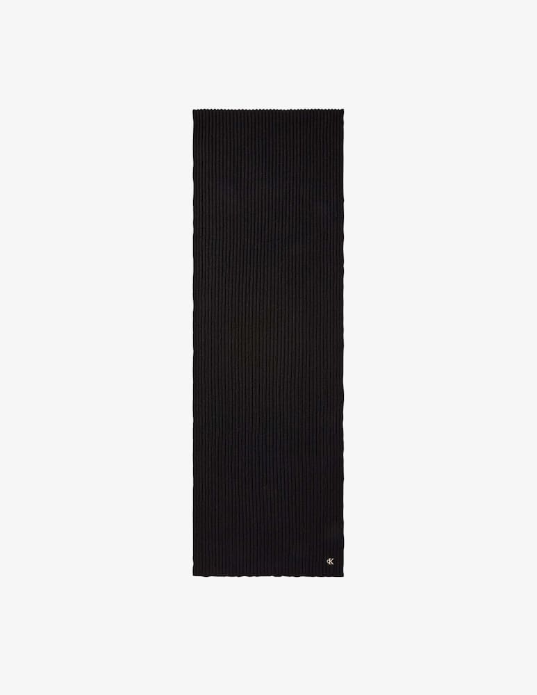 Calvin Klein Wool rib scarf - picture 1 Calvin Klein Wool rib scarf - picture 1