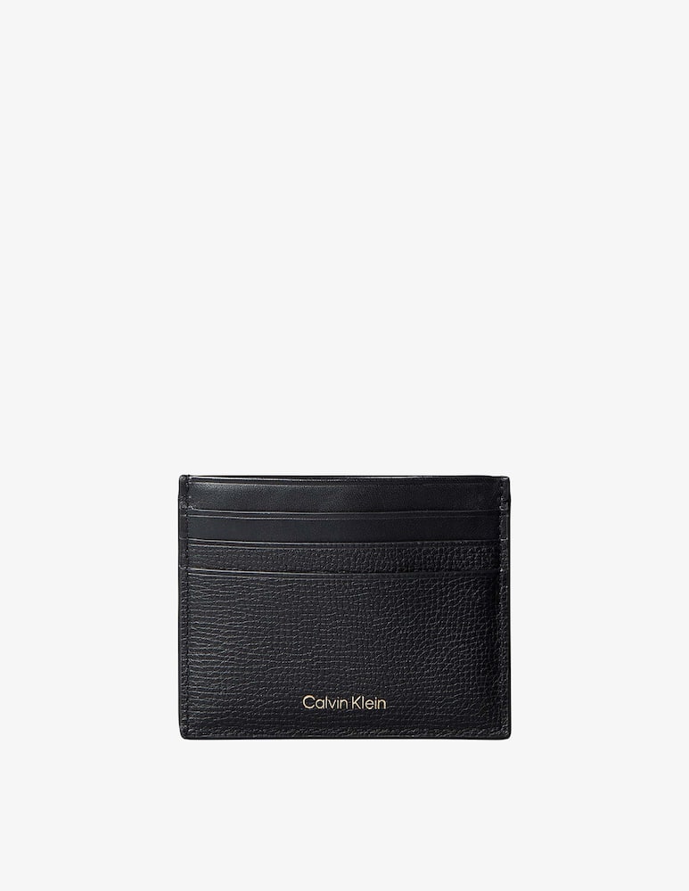 Calvin Klein Portacarte in pelle - immagine 1 Calvin Klein Portacarte in pelle - immagine 1