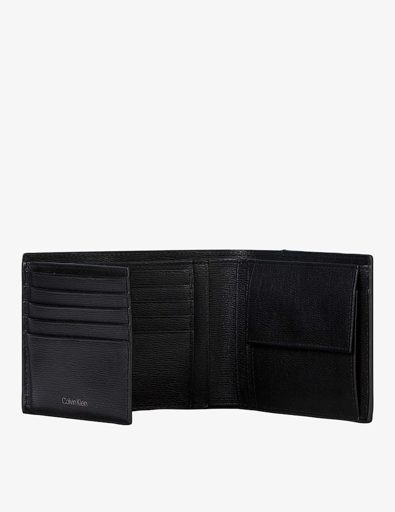 Calvin Klein Portafoglio trifold con portamonete - immagine 2 Calvin Klein Portafoglio trifold con portamonete - immagine 2